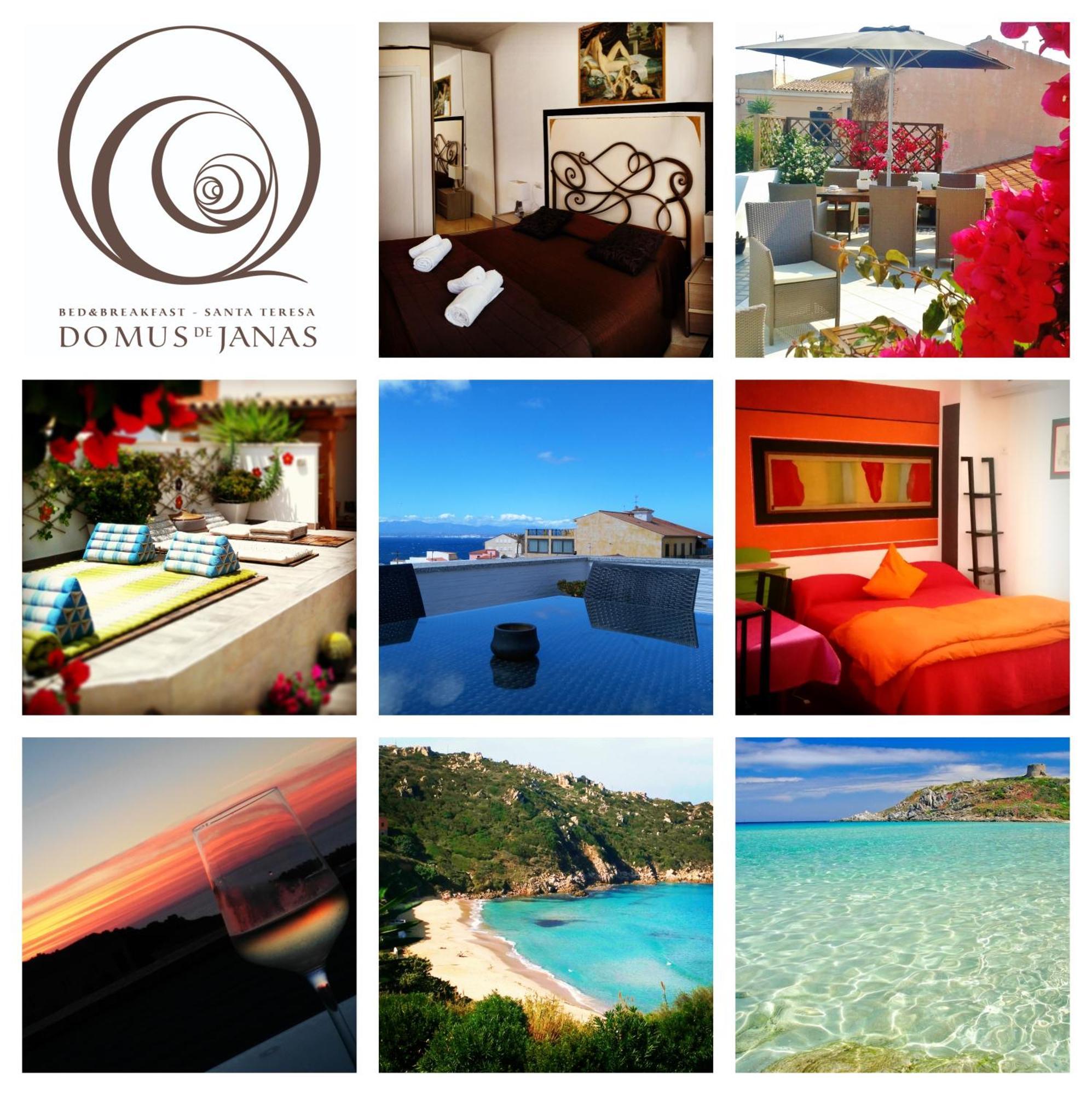B&B Domus De Janas Santa Teresa Gallura Dış mekan fotoğraf